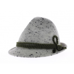 Chapeau tyrolien chiné - Chapeau Dreispitz