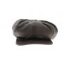 Montagny leather cap