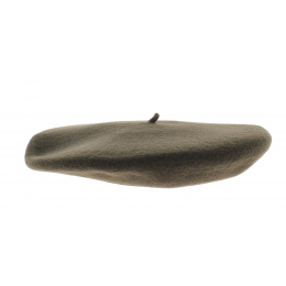 Beret Laulhère marron