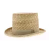 Chapeau Haut de Forme en paille 