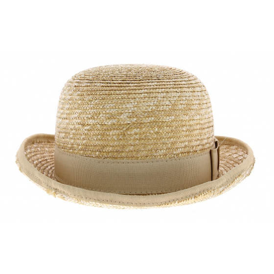 chapeau melon en paille  chapeau melon en paille