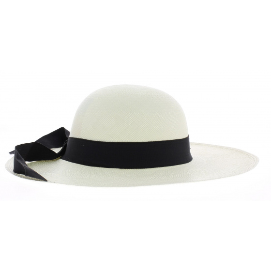 White Panama Capeline White Panama Capeline