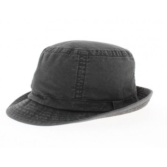 Stetson Fabric Hat Gander black Stetson Fabric Hat Gander black
