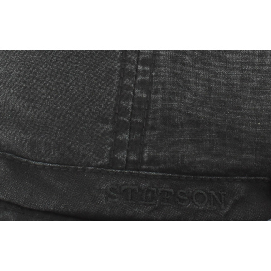Stetson Fabric Hat Gander black Stetson Fabric Hat Gander black