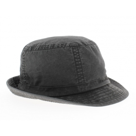 Stetson Fabric Hat Gander black Stetson Fabric Hat Gander black