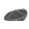 Casquette irlandaise gris chiné 