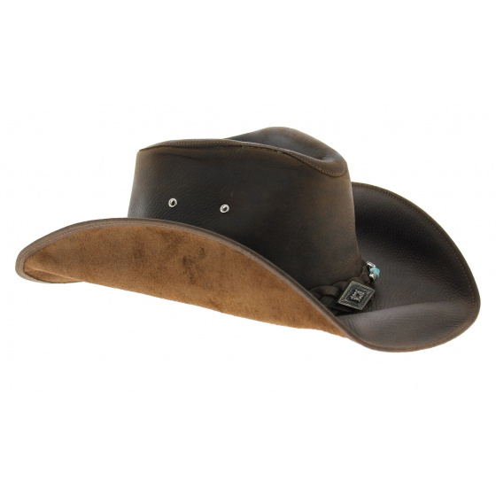 Bullhide leather rodeo hat