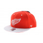 Detroit Red Wings Red & White