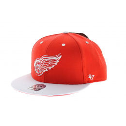 Detroit Red Wings Red & White