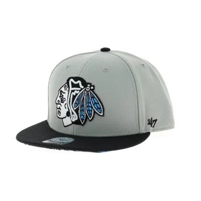 Manta Chicago blackhawks grise