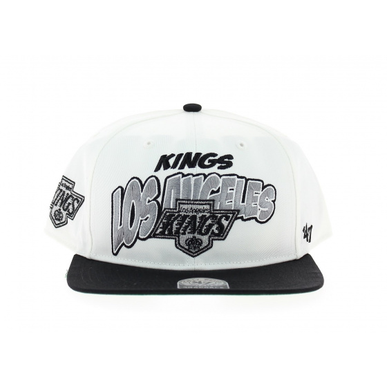 Hooper LA vKings Vintage White and Black