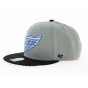 Detroit Red Wings Grey and Blue Manta