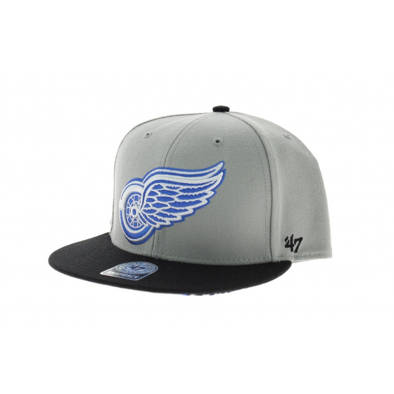 Detroit Red Wings Grey and Blue Manta