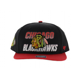 Blowdown Chicago Blackhawks Black and red