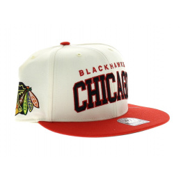 Blockshed Chicago Blackhawks beige rouge