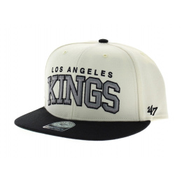 Blockshed LA Kings vintage beige black
