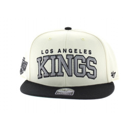 Blockshed LA Kings vintage beige noir