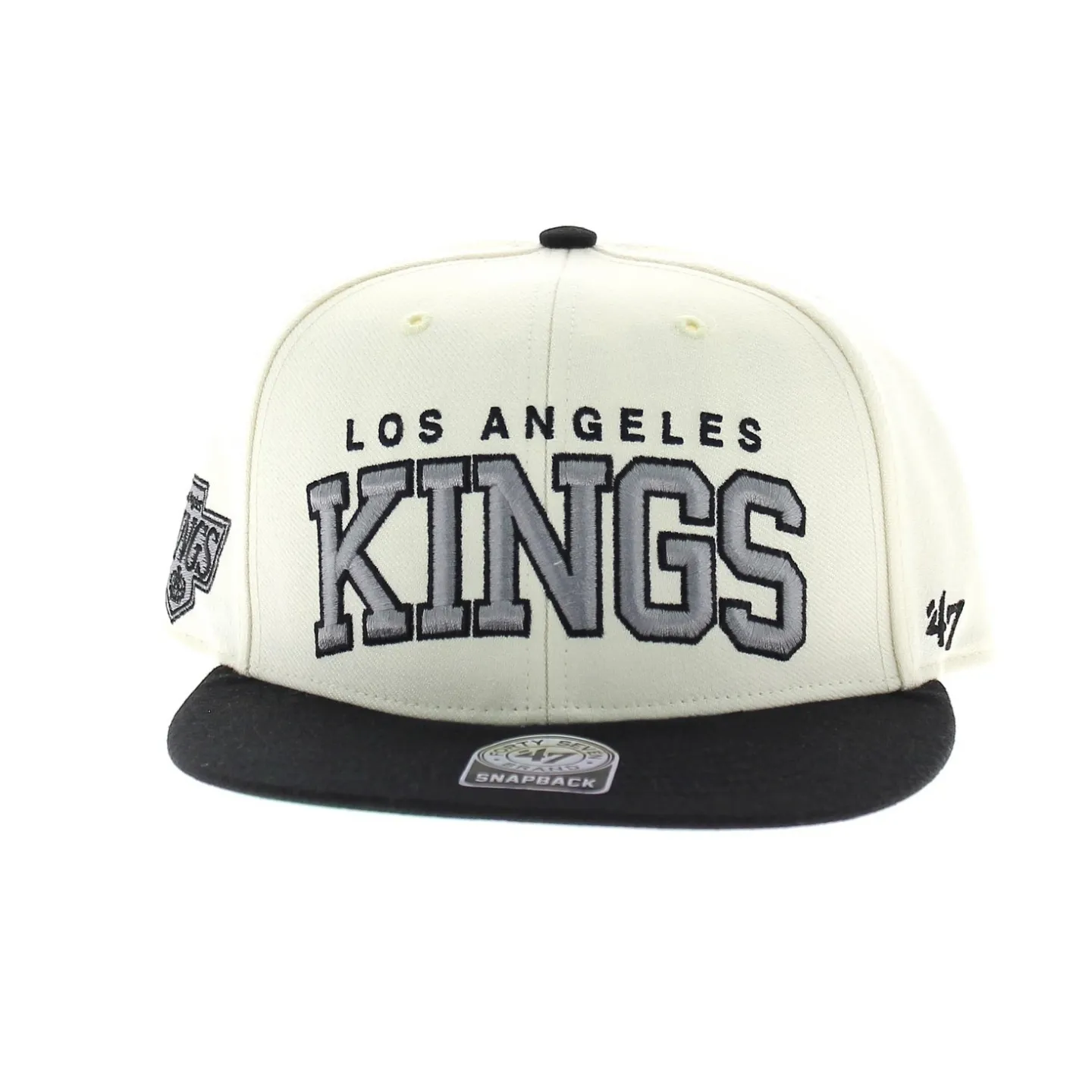 Blockshed LA Kings vintage beige black