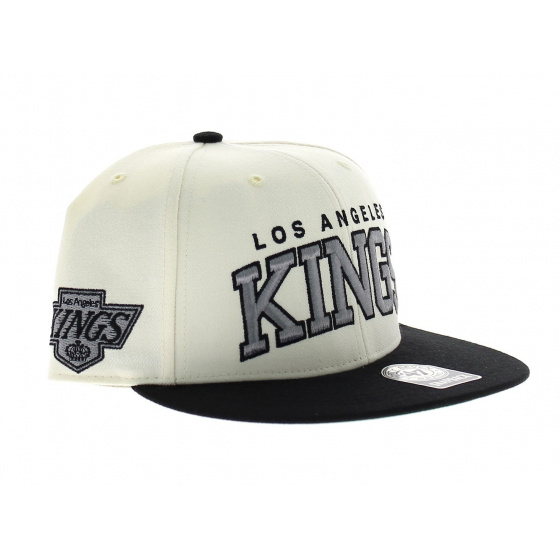 Blockshed LA Kings vintage beige black Blockshed LA Kings vintage beige black