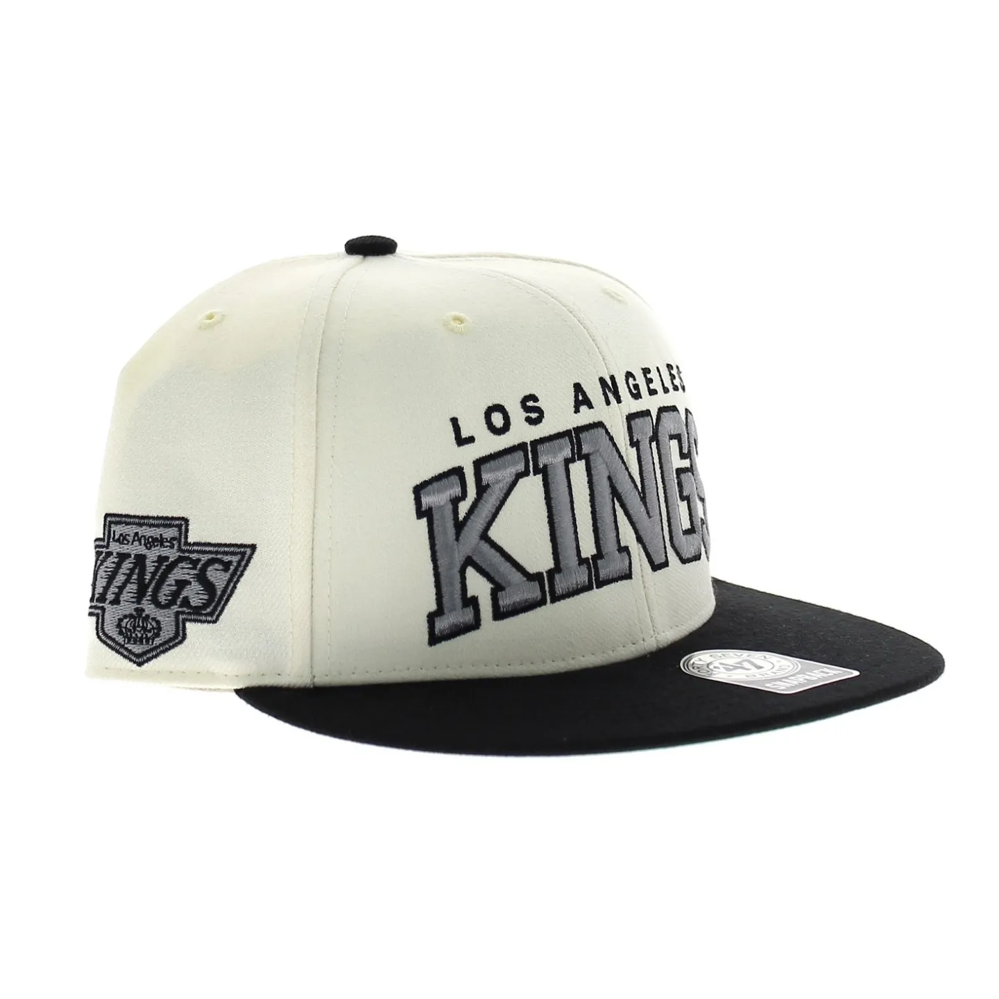 Blockshed LA Kings vintage beige black