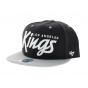 Paisley script two tone Black and grey 