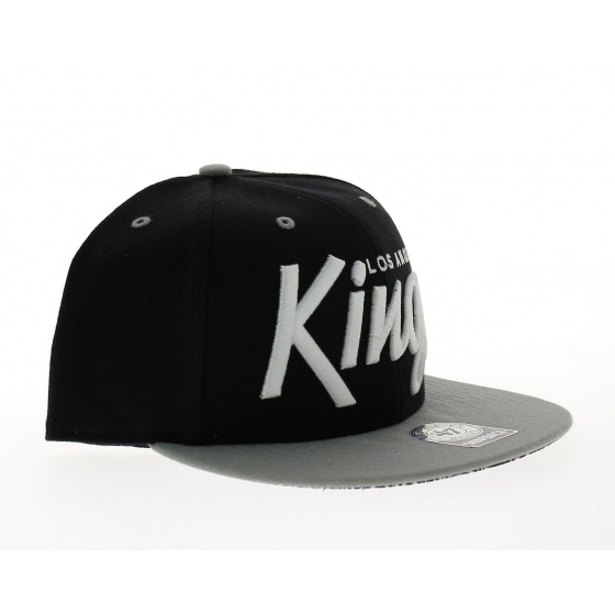 Paisley script two tone Noir et grise 