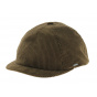 Bugatti Velour brown cap 