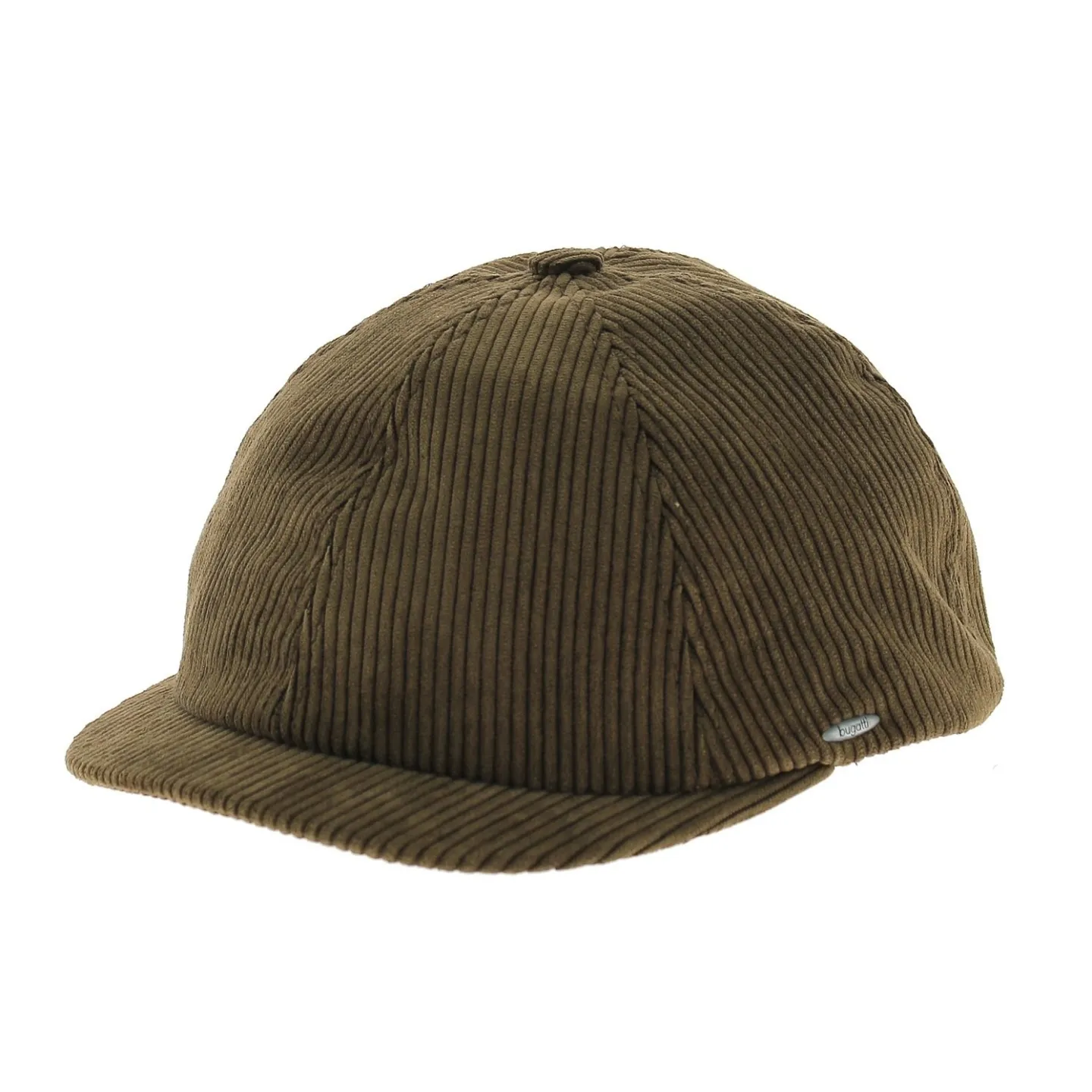 Casquette Bugatti Velour marron 