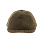 Bugatti Velour brown cap 
