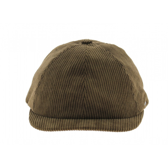 Casquette Bugatti Velour marron 