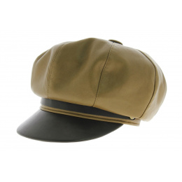 Marlon Brando Casquette gavrocher en cuir