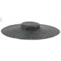 Black Provencal hat 
