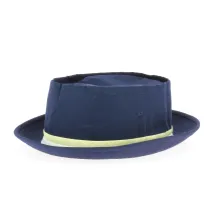 Chapeau Rollup par Broner bleu marine