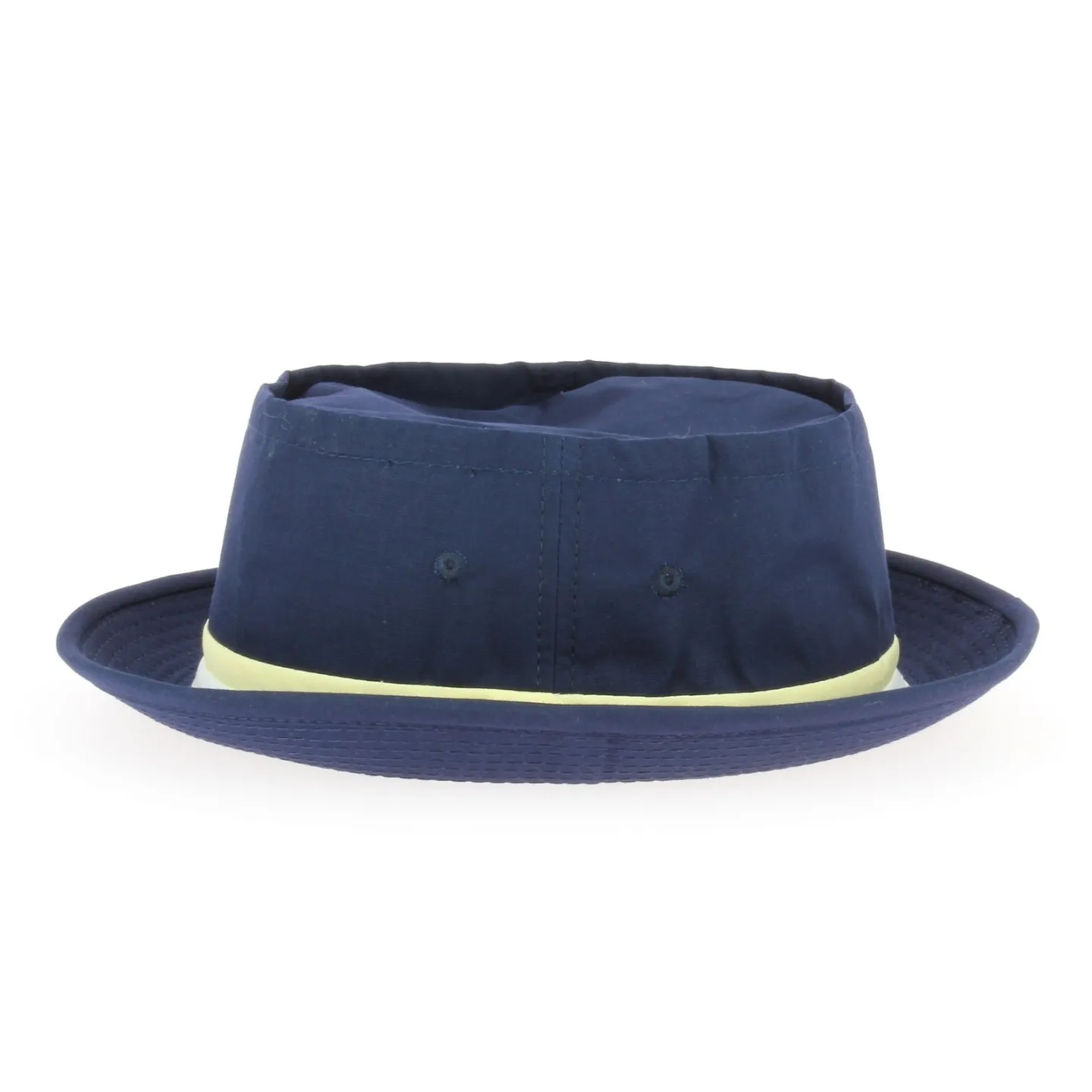 Rollup hat by Broner navy blue