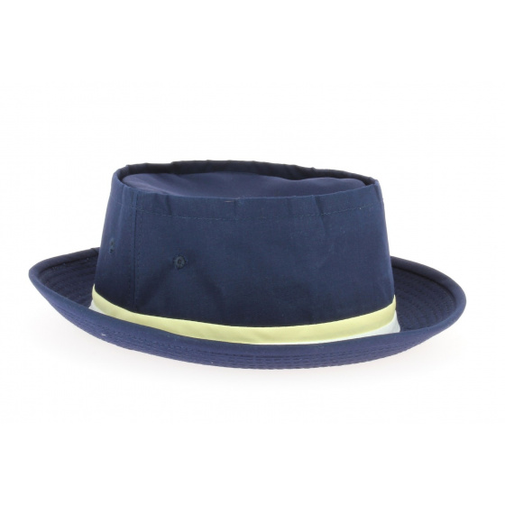 Chapeau Rollup par Broner bleu marine