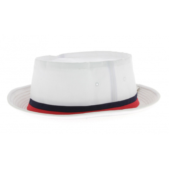 Rollup hat by Broner white