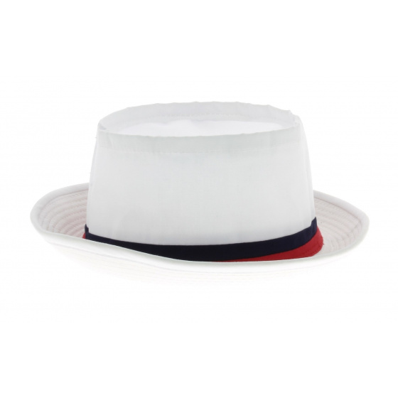 Rollup hat by Broner white