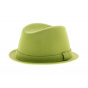 Small green hat