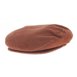 Children's cap in velvet color