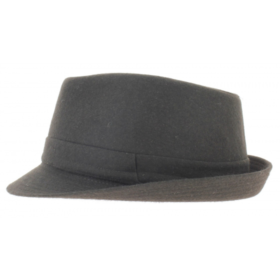 chapeau trilby marron chapeau trilby marron