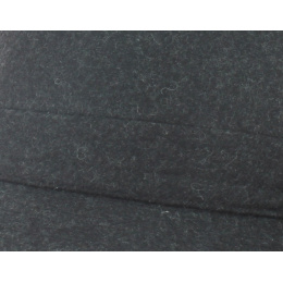 grey trilby hat