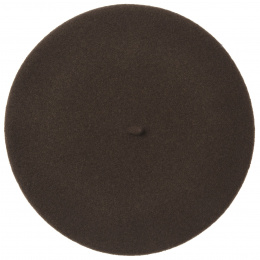 Beret Laulhère marron