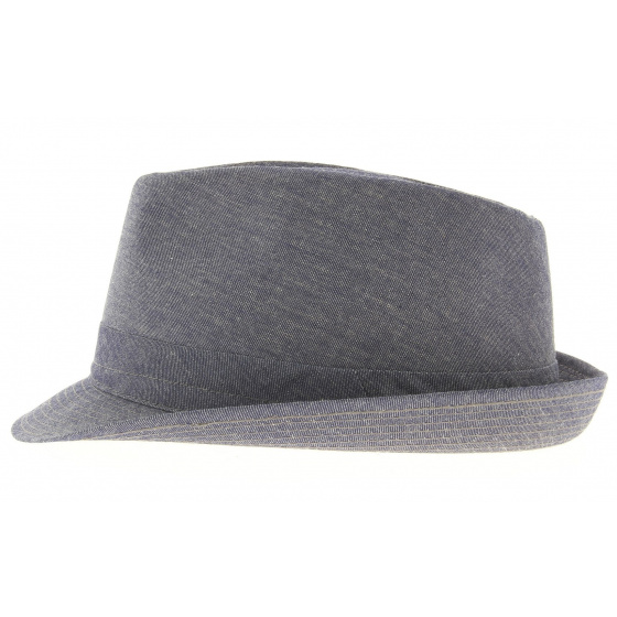 Chapeau Timothy Trilby en Jeans