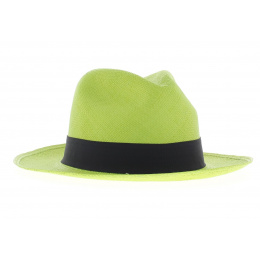 Hat Panama Blue Turquoise