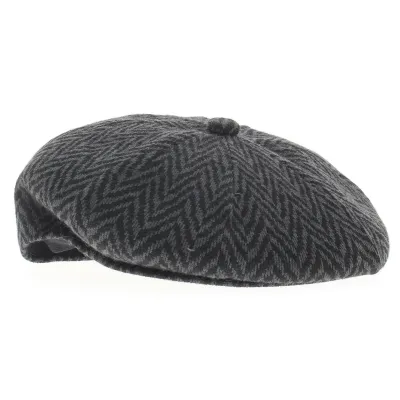 Herringbone galaxy cap