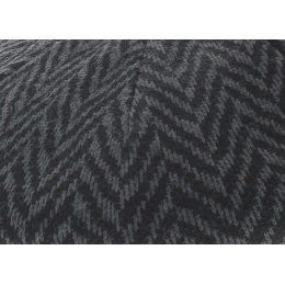 Herringbone galaxy cap
