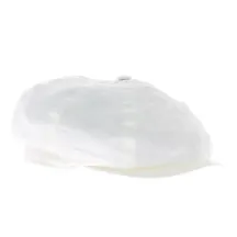 White linen bugatti cap
