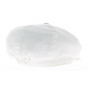 White linen bugatti cap