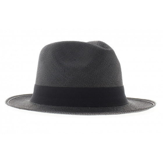 Panama hat black - panama purchase Reference : 3741 | Chapellerie Traclet