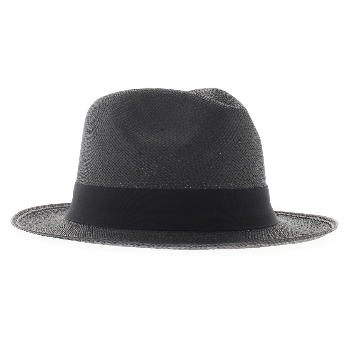 Chapeau Panama noir- achat panama Reference : 3741